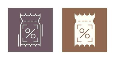 Coupons Vector Icon