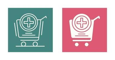 Add to Cart Vector Icon