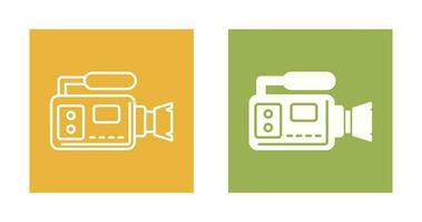 Video Camera Vector Icon