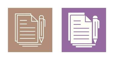 Document Vector Icon