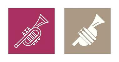 Trumpet Vector Icon