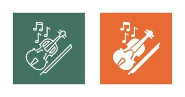 Violin Vector Icon