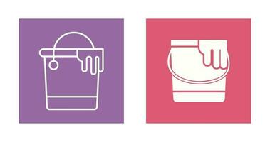 Paint Bucket Vector Icon