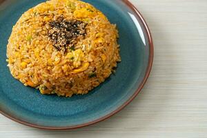 fried rice with egg in Korean style photo