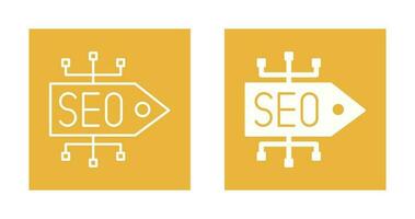 SEO Tag Vector Icon