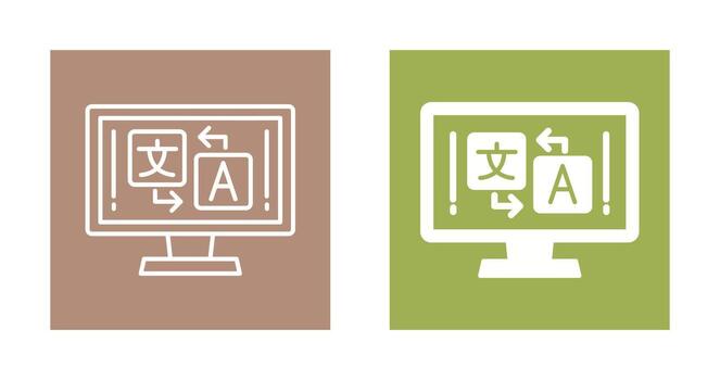 Language Vector Icon