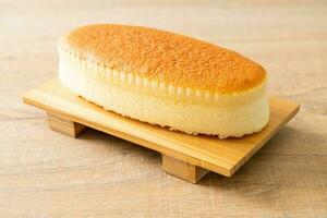 tarta de queso al estilo japonés foto