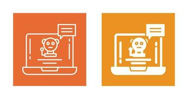 Chat Bot Vector Icon