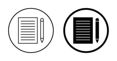 Write Feedback Vector Icon