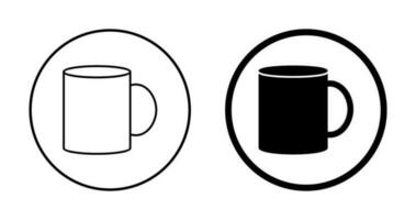 Coffee Mug Vector Icon