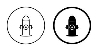 Unique Hydrant Vector Icon