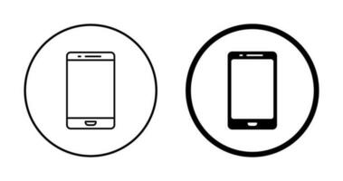 Cell Phone Vector Icon