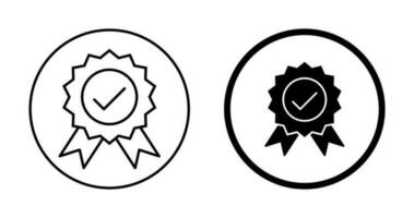 Unique Quality Control Vector Icon