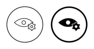 View Settings Vector Icon