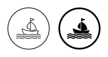 Boat Vector Icon