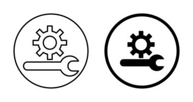 Unique Technical Support Vector Icon