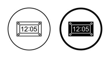 Unique Timer Vector Icon