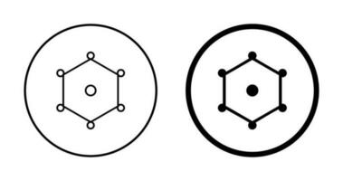 Unique Nodes Vector Icon