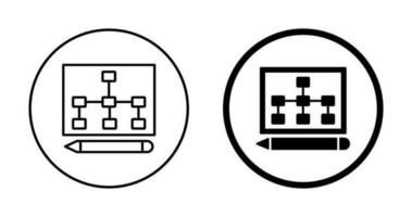 Draw Hierarchy Vector Icon