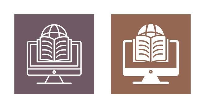 Learning Vector Icon