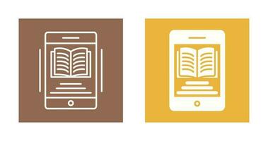 Ebook Vector Icon