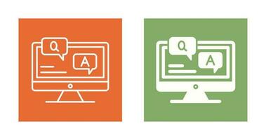 Faq Vector Icon