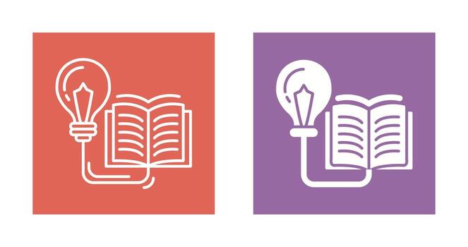 icono de vector de conocimiento