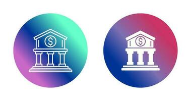 Bank Vector Icon