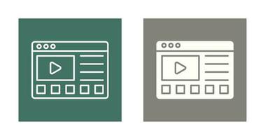 Online Tutorials Vector Icon