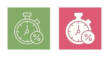 Timer Vector Icon