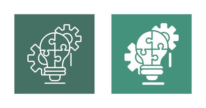 Problem Solving Vector Icon