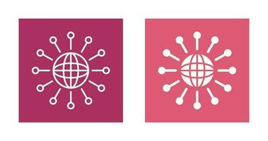 Networking Vector Icon