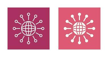 Networking Vector Icon