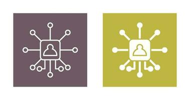 Networking Vector Icon