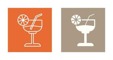 Cocktail Vector Icon