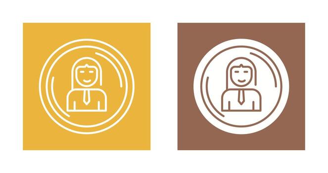 icono de vector de usuario