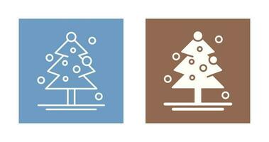 Christmas Tree Vector Icon