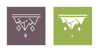 Icicle Vector Icon