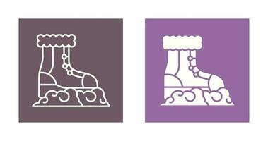 Snow Boots Vector Icon