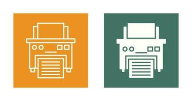 Printer Vector Icon