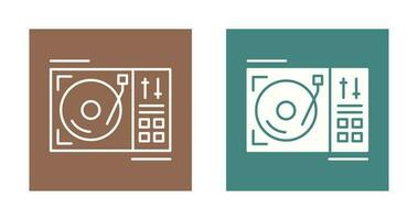 Turntable Vector Icon