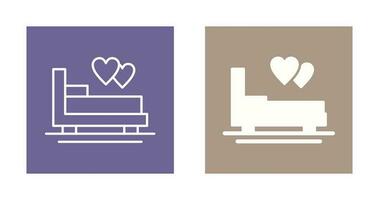 Honeymoon Vector Icon