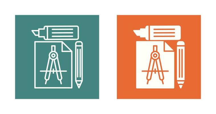 Study Tools Vector Icon