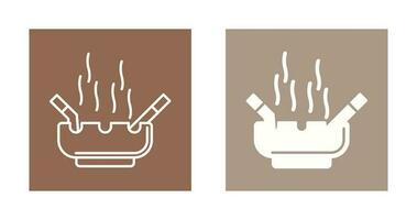 Ashtray Vector Icon