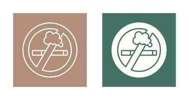 No Smoking Vector Icon