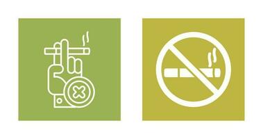 Quit Smoking Vector Icon