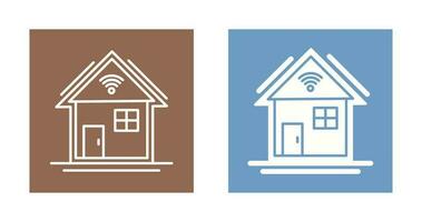 Smart Home Vector Icon