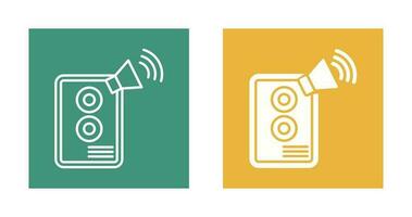 Speaker Vector Icon