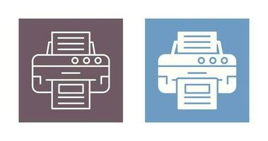 Printer Vector Icon