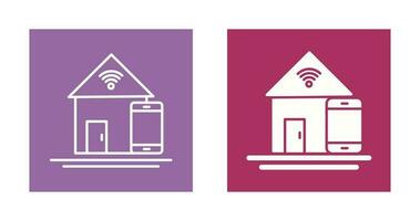 Home Automation Vector Icon